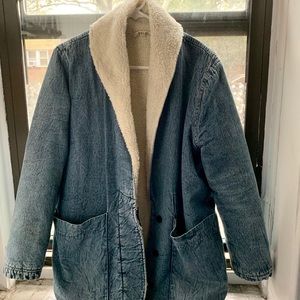 rollas sherpa jacket